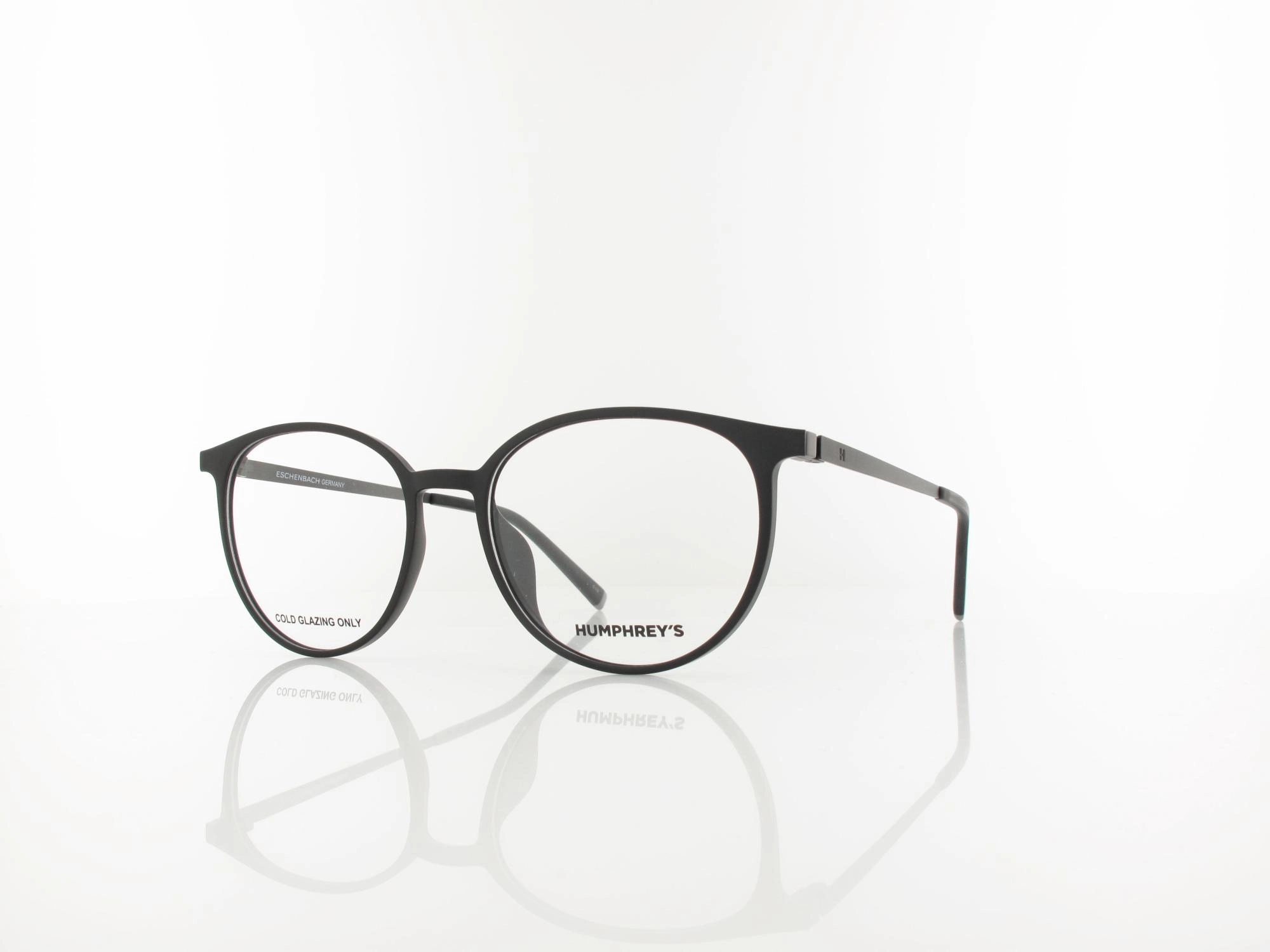 HUMPHREY'S 581142 10 52 schwarz matt