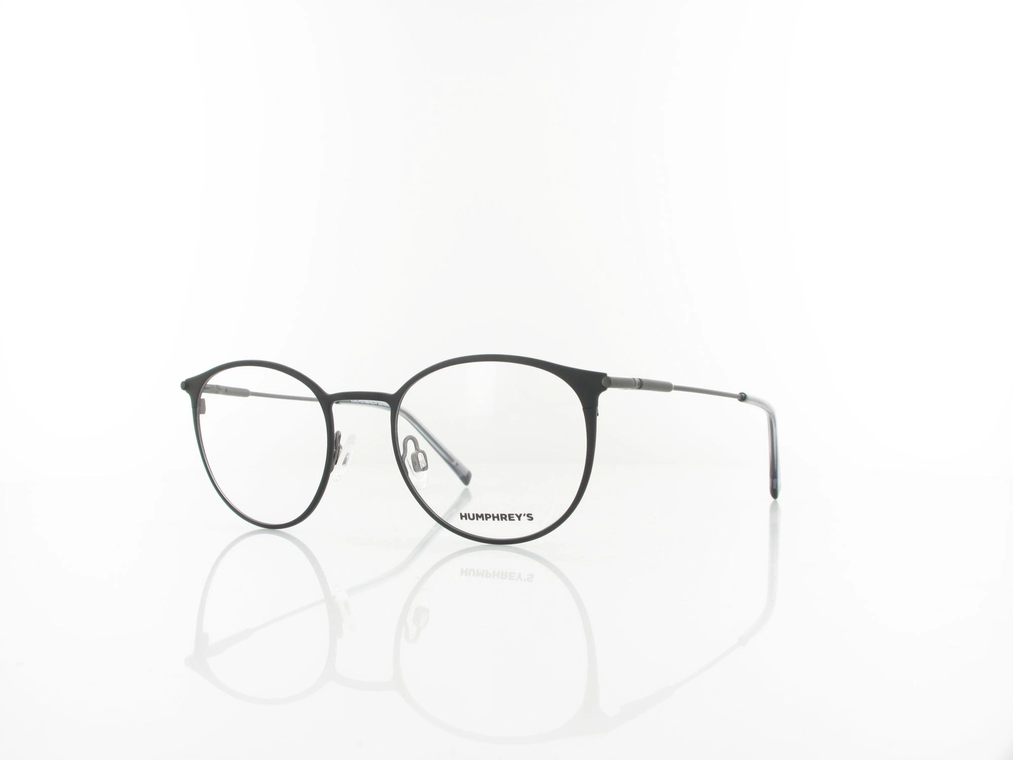 HUMPHREY'S 582405 10 48 schwarz matt dunkelgun