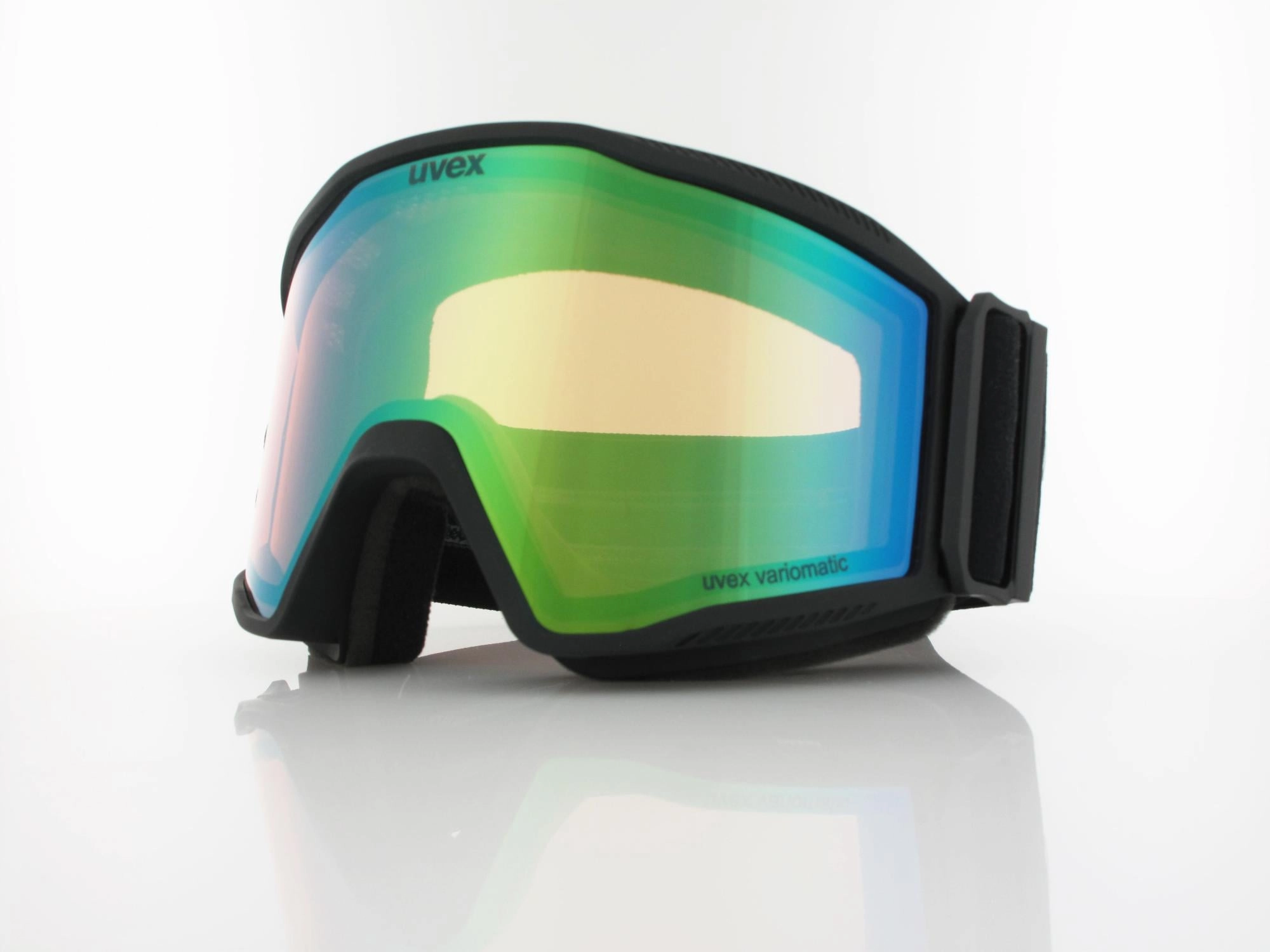 UVEX blast V S550183 2430 black matt / DL vario green mirror
