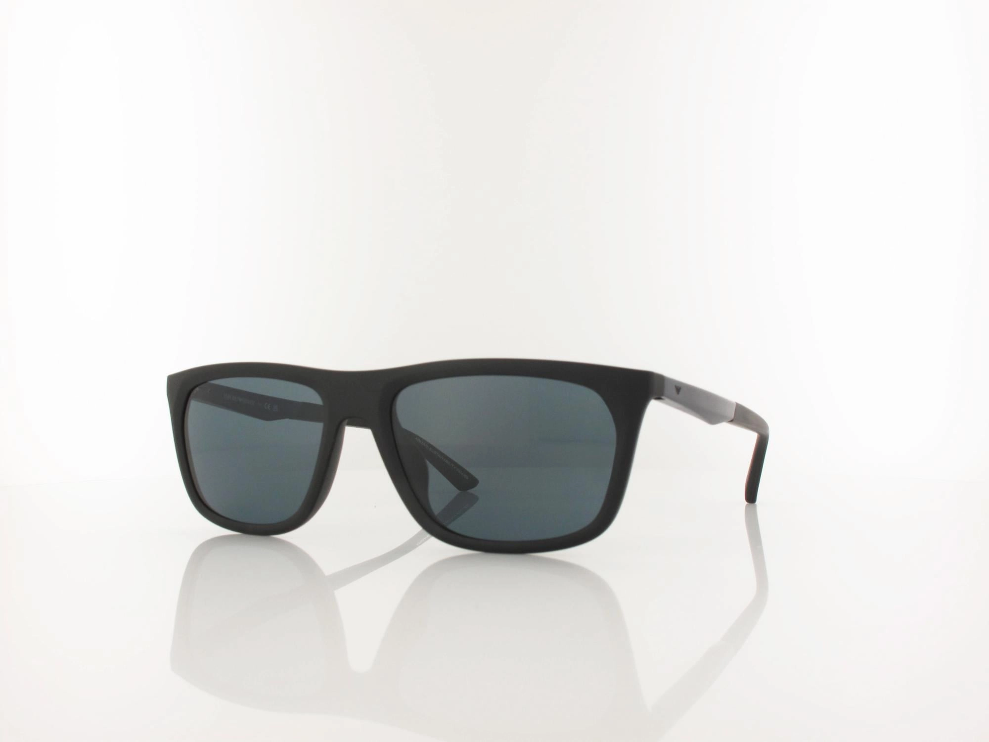 Emporio Armani EA4272U 637387 57 matte black / dark grey