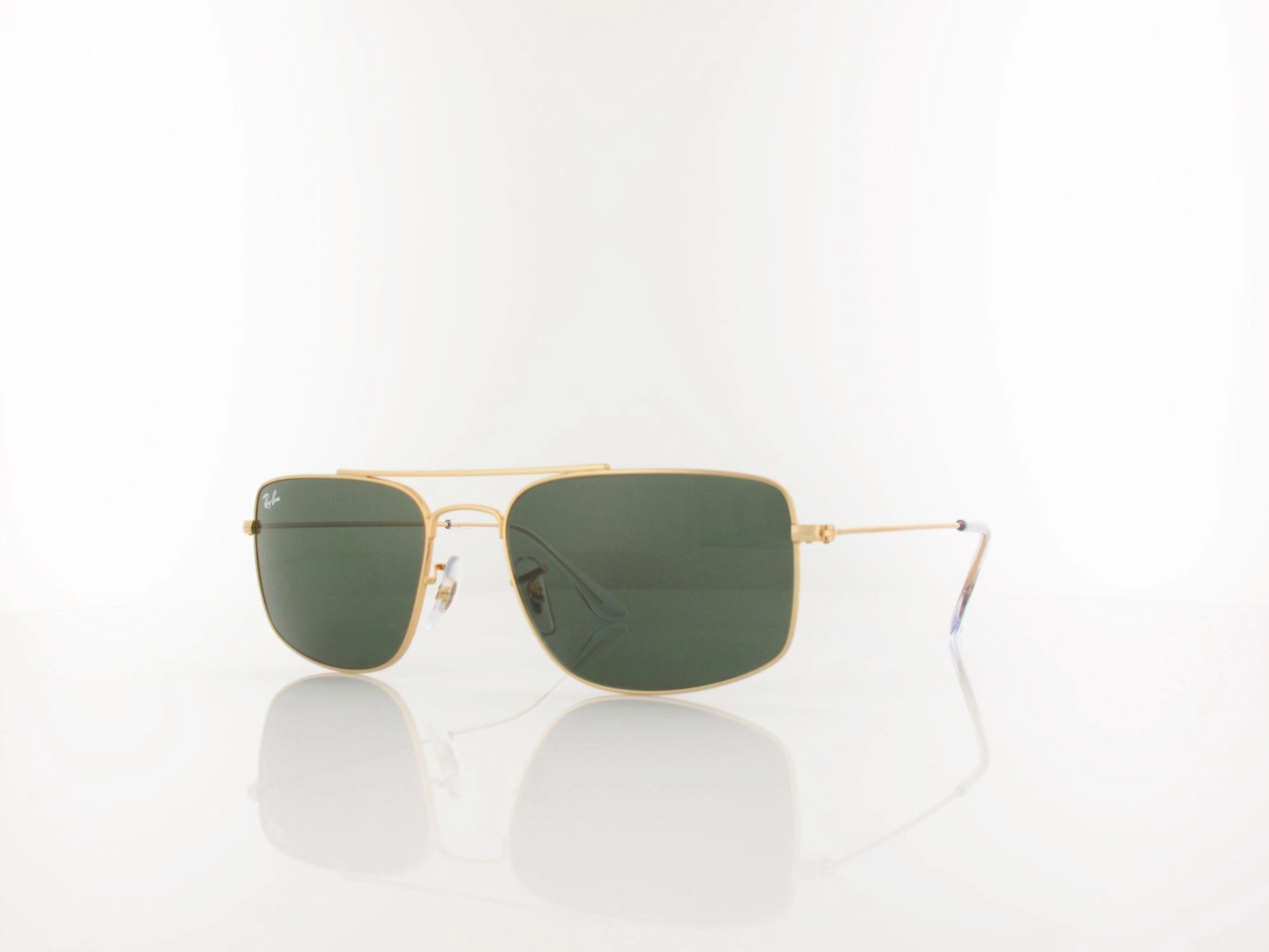 Ray Ban EXPLORER 3 RB3779 001/31 56 arista / green