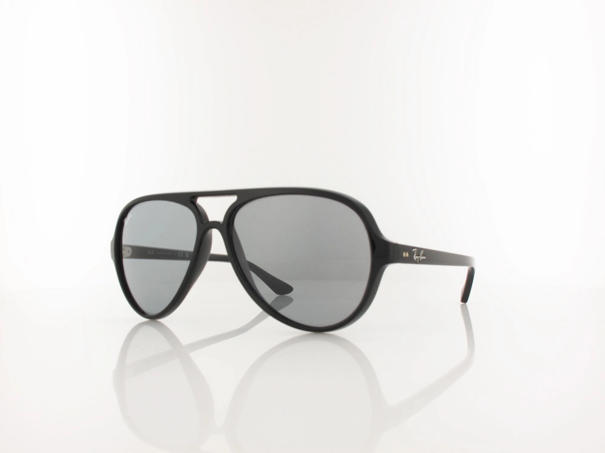 Ray Ban CATS 5000 RB4125 601/R5 59 black / grey