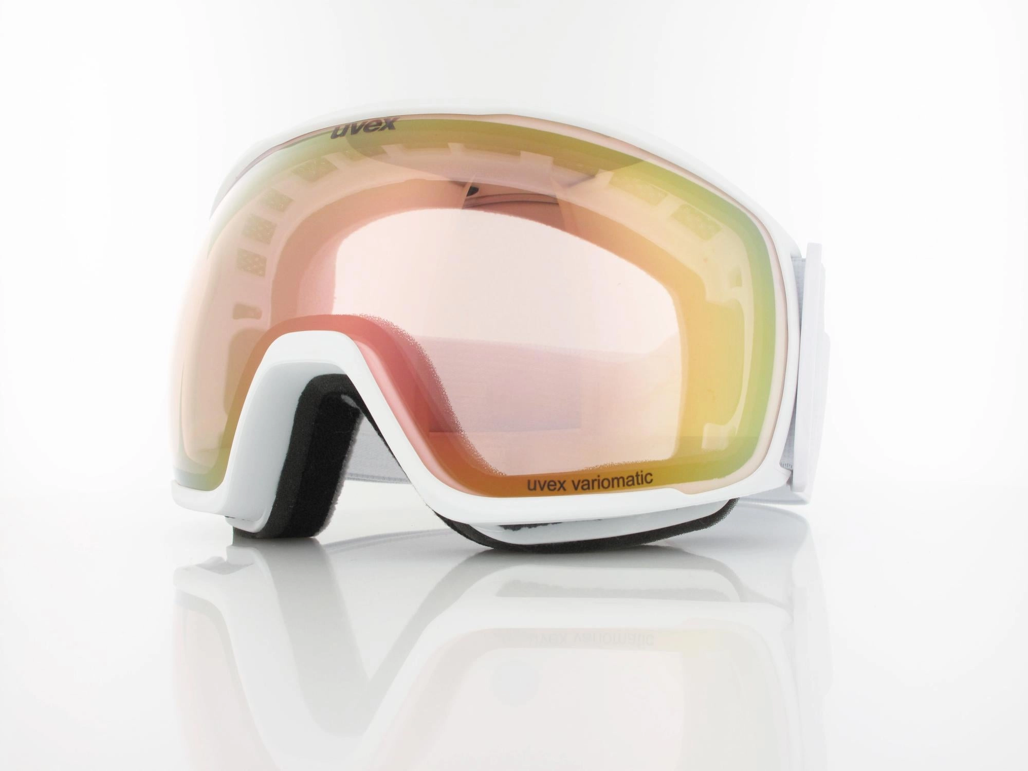 UVEX victorious V S550189 1130 white matt / DL vario rose mirror - clear