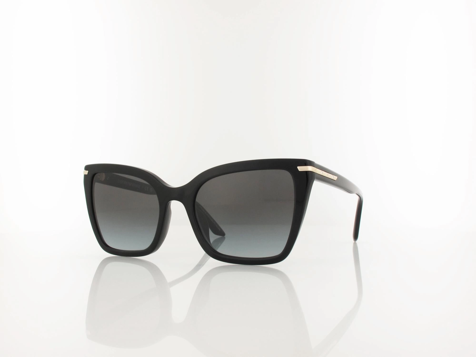 Emporio Armani EA4273B 50178G 53 shiny black / grey gradient