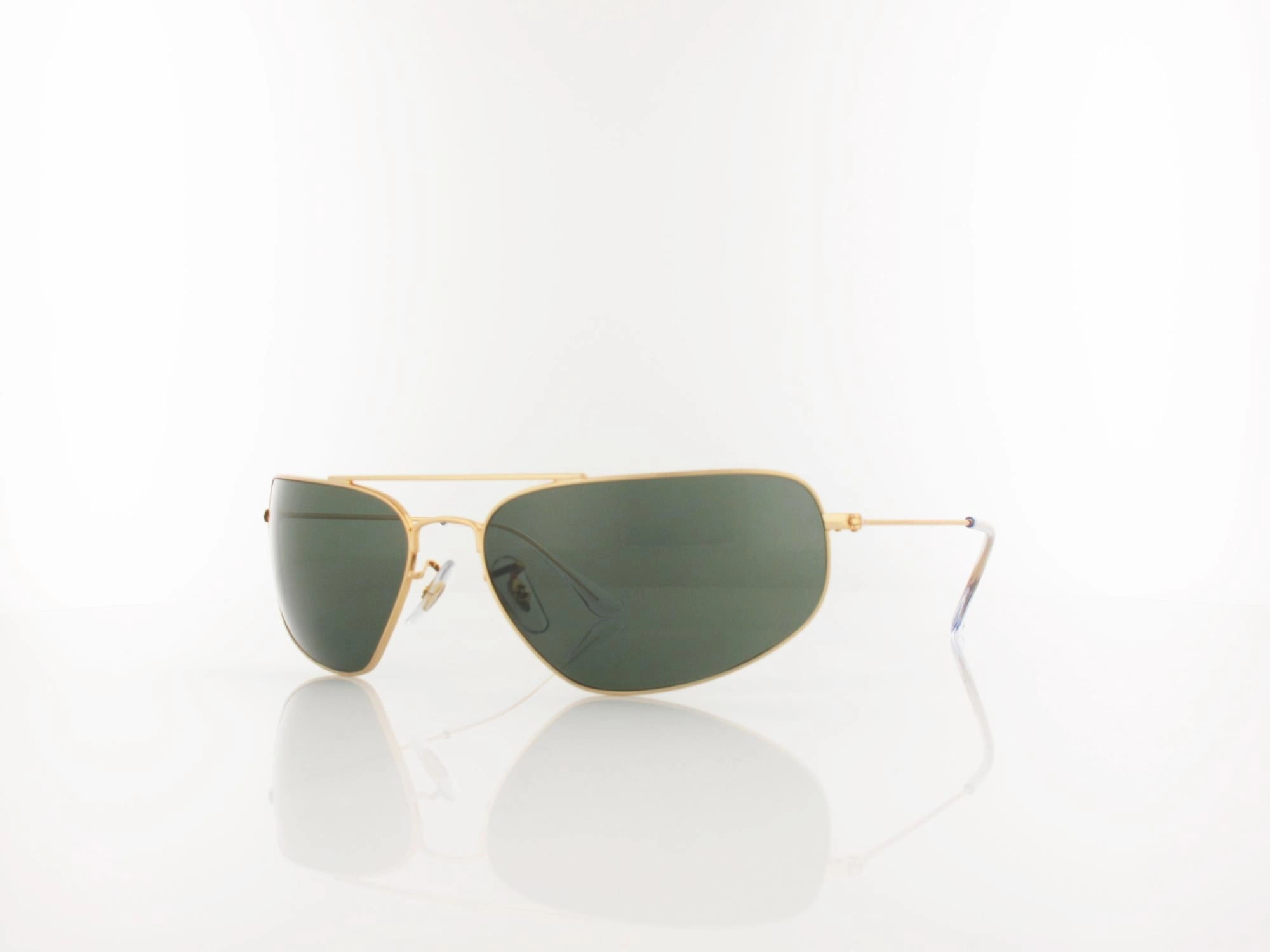 Ray Ban RB3780 001/31 63 arista / green