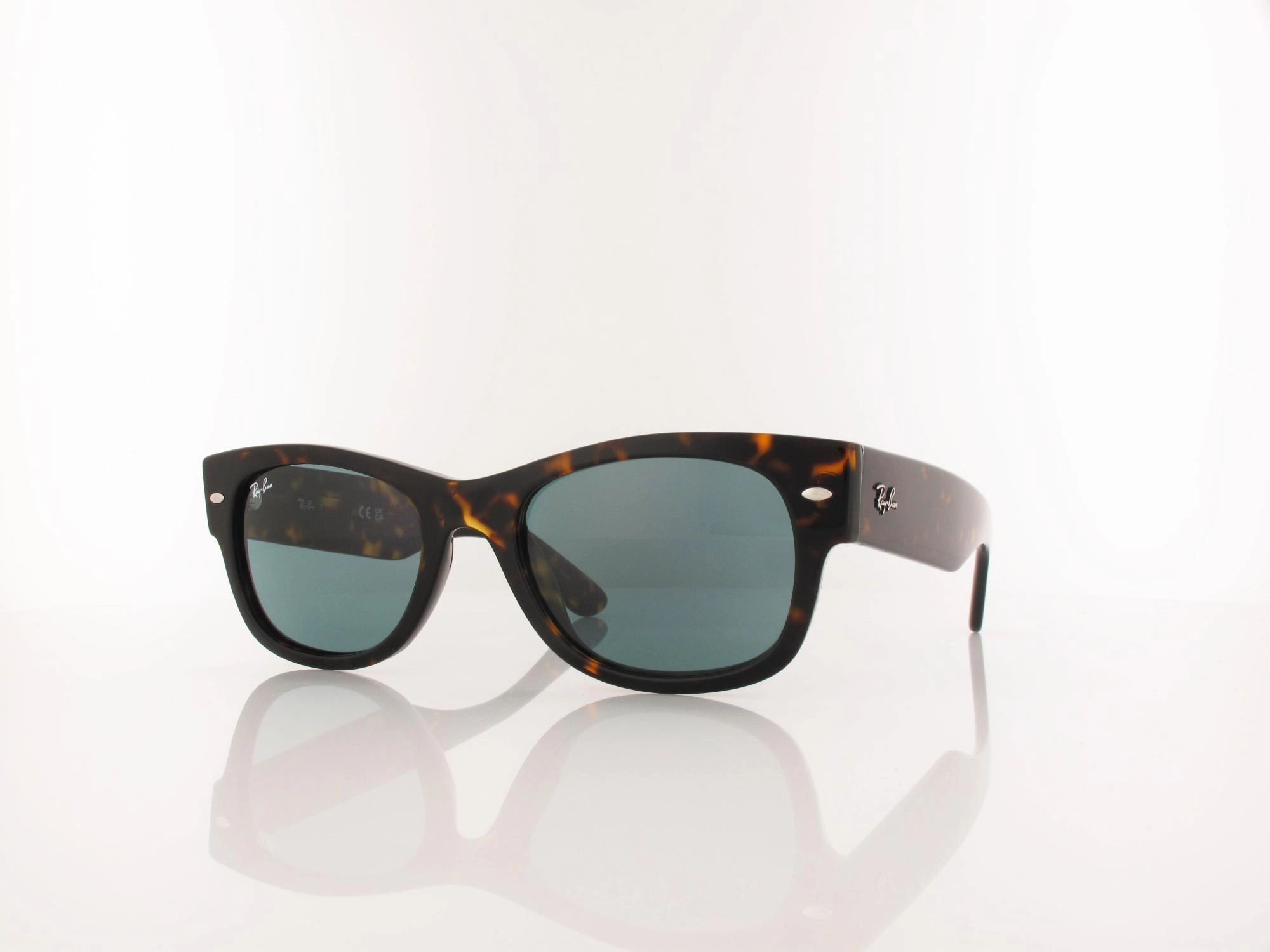 Ray Ban MEGA WAYFARER II RB0832S 902/R5 55 havana / blue