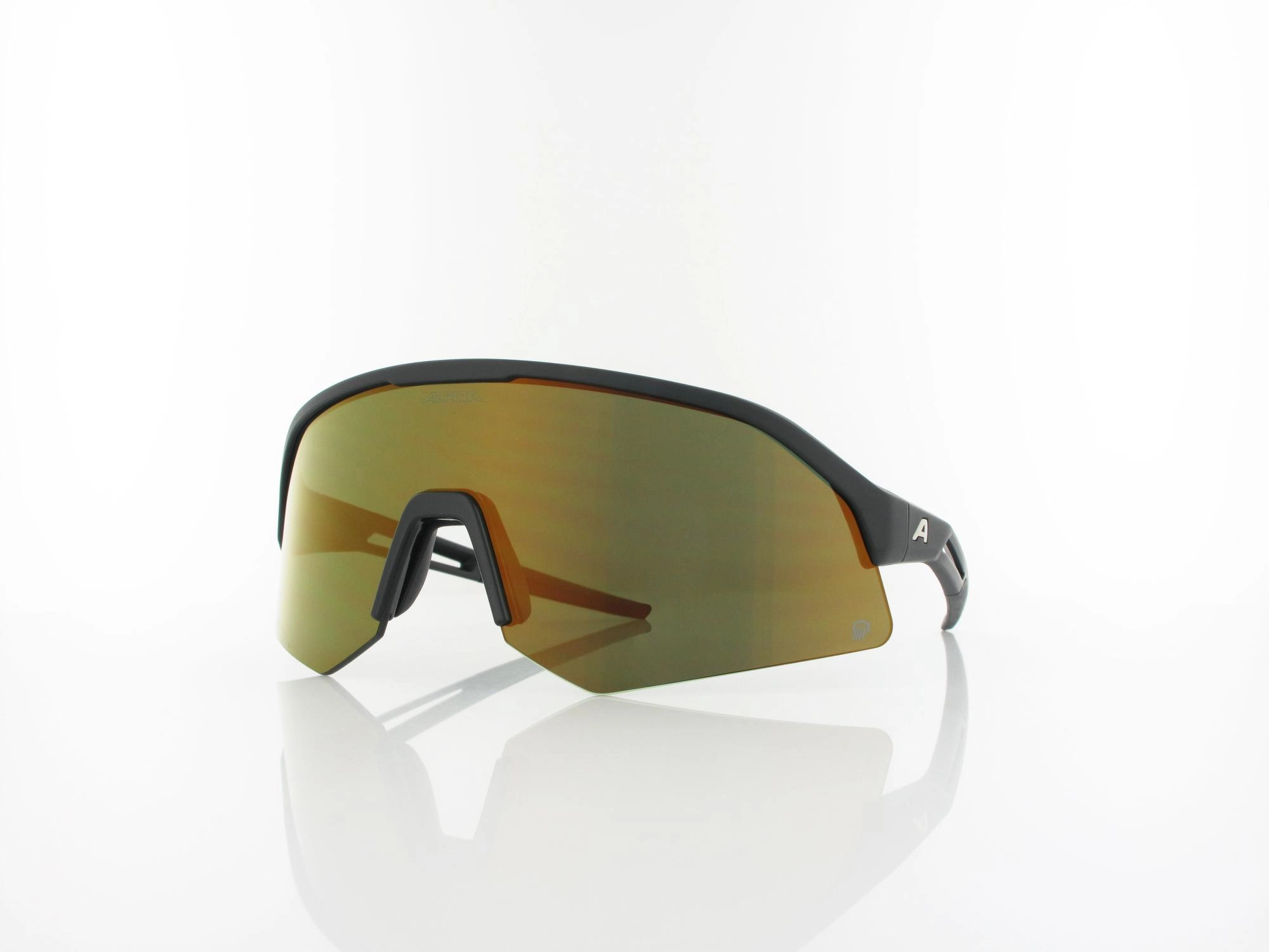 ALPINA Sonic HR Q A8733 531 150 black matt / gold mirror