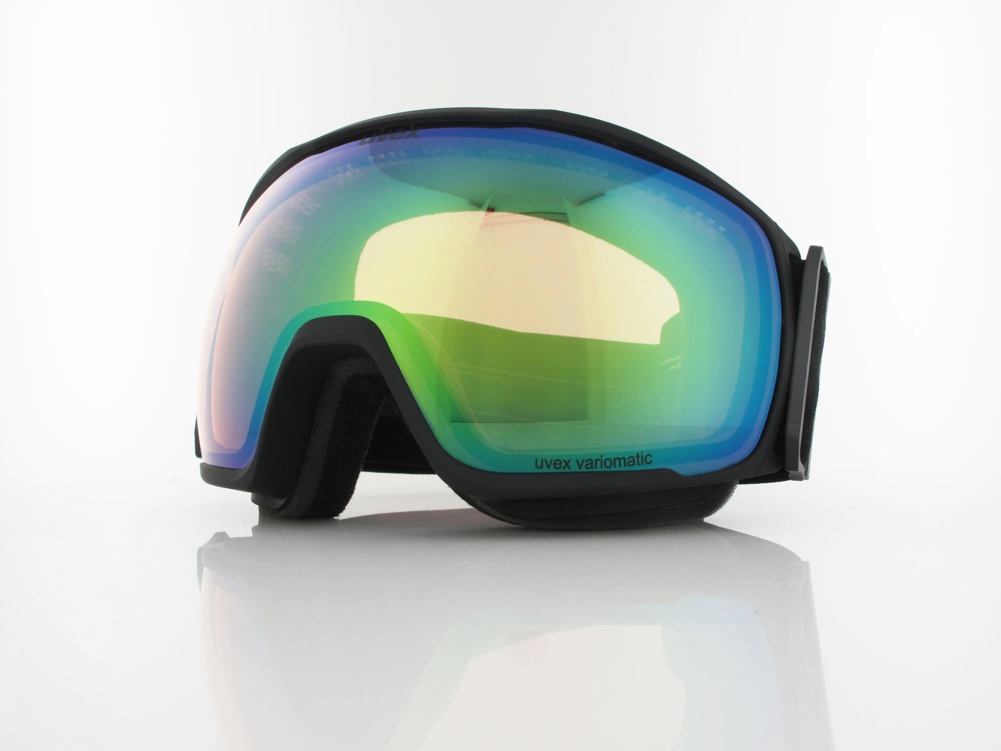 UVEX victorious V S550189 2430 black matt / DL vario green mirror - clear