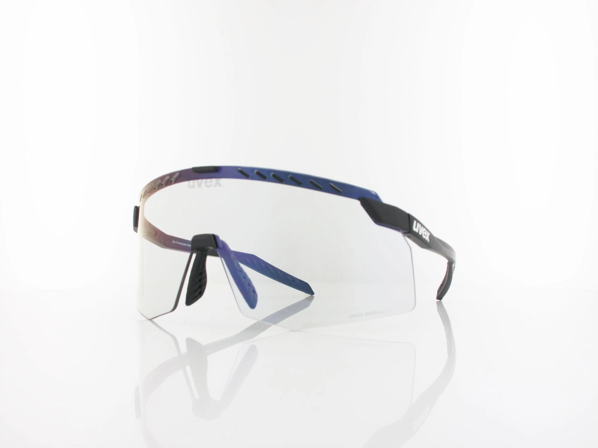 UVEX pace stage V S533083 2204 145 black matt / variomatic litemirror blue