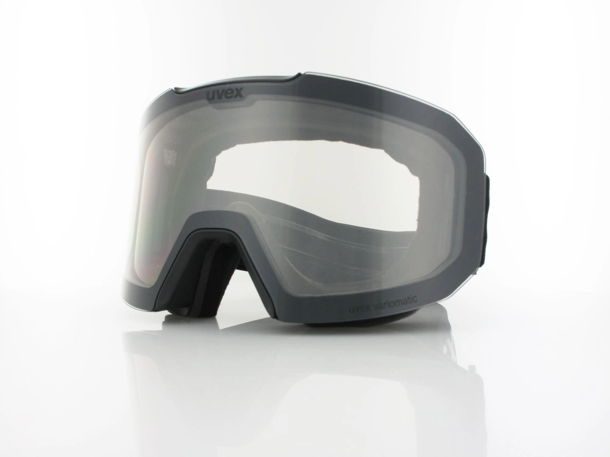 UVEX evidnt ATTRACT V S550671 2030 black matt / vario silver mirror