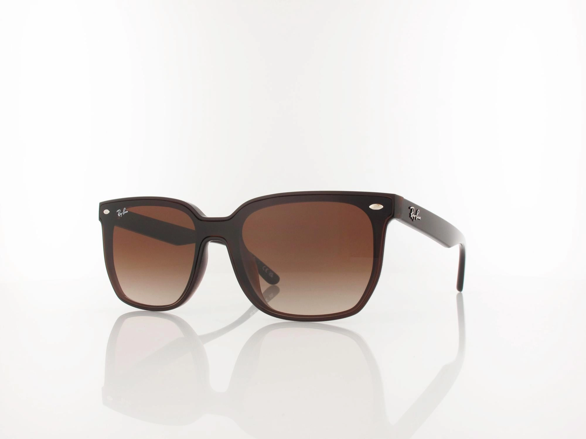 Ray Ban RB4466D 714/13 transparent dark brown / brown gradient