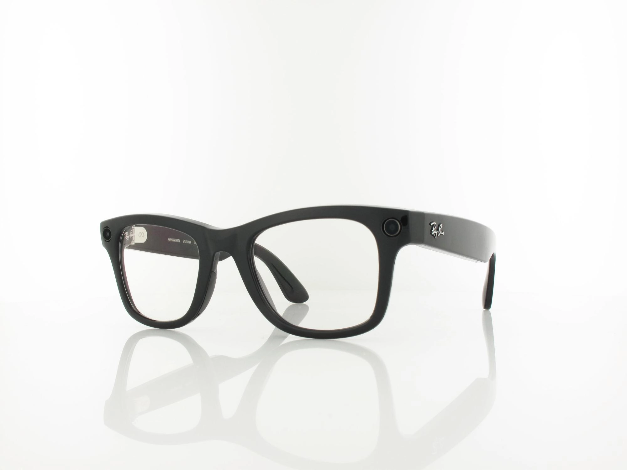 Ray Ban META Wayfarer RW4012 (Gen2) 601S1Z 50 matte black / transitions grey