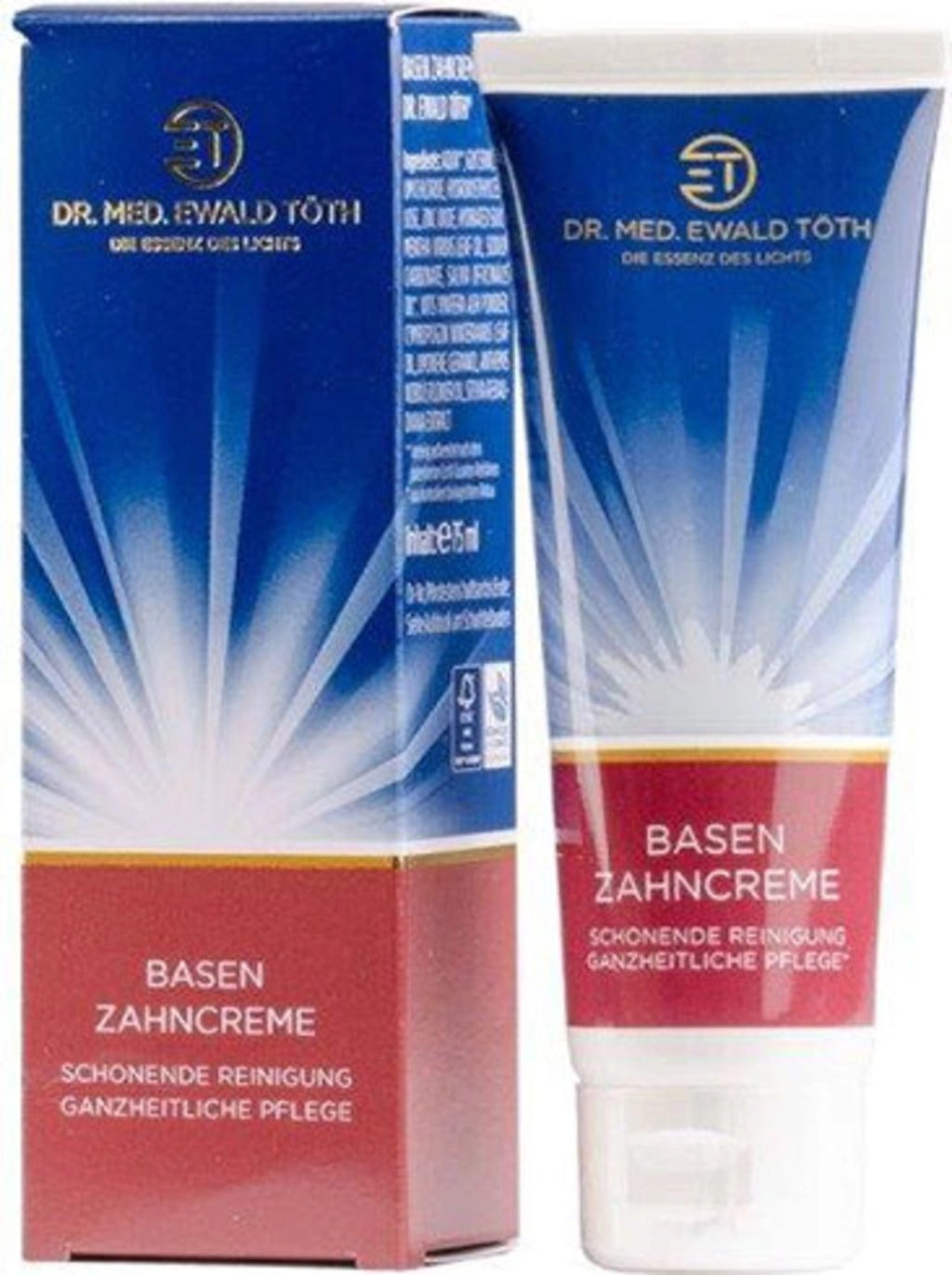 Dr. Ewald Töth® Basen Zahncreme - 75 ml