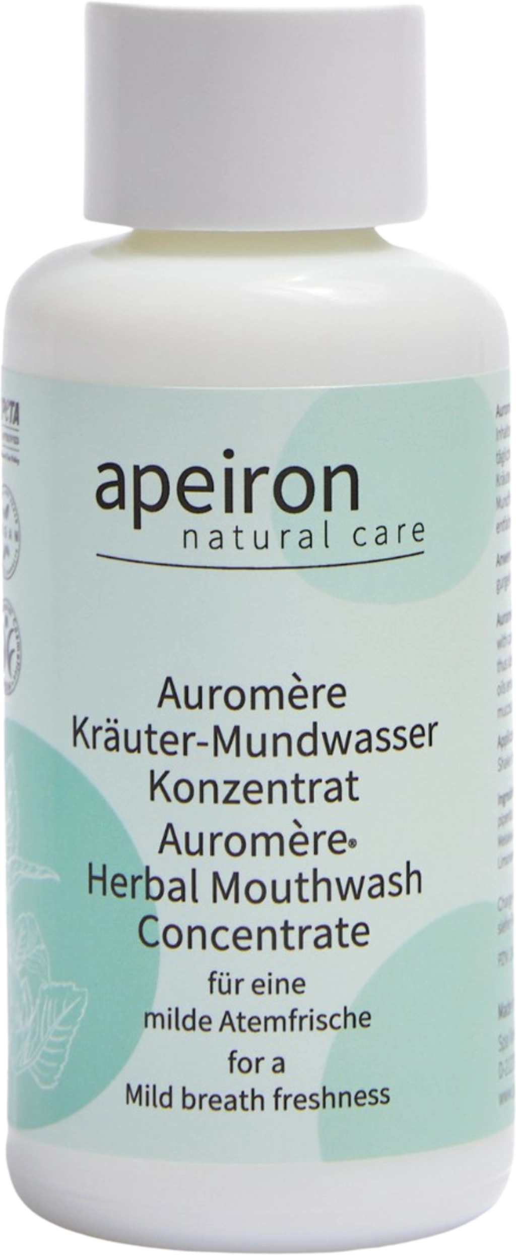 Apeiron Auromère Kräuter-Mundwasser Konzentrat - 100 ml