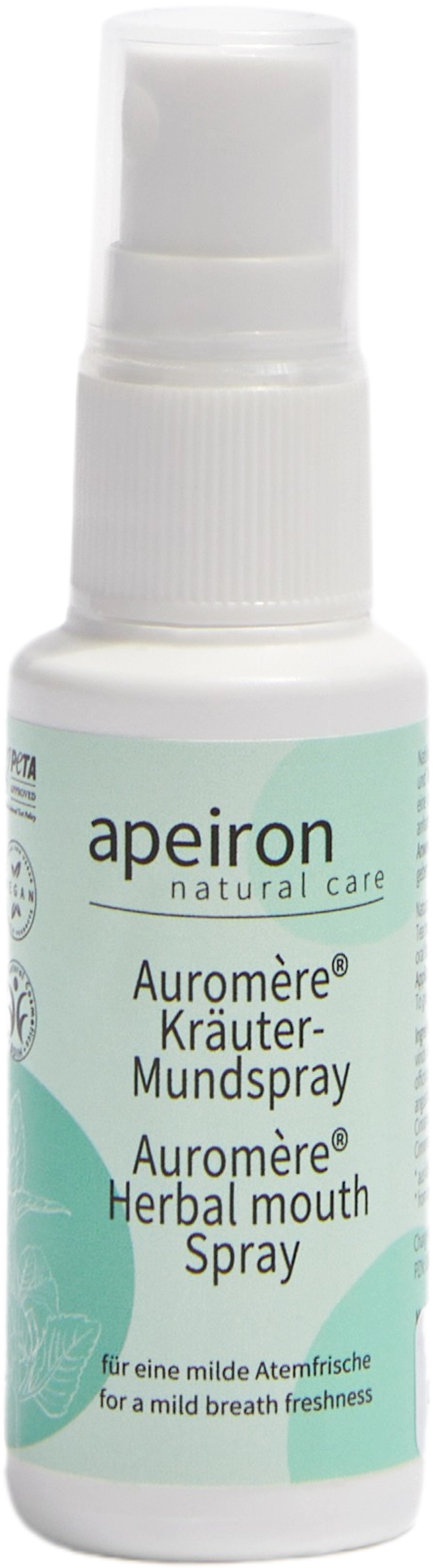 Apeiron Auromère Kräuter-Mundspray - 30 ml