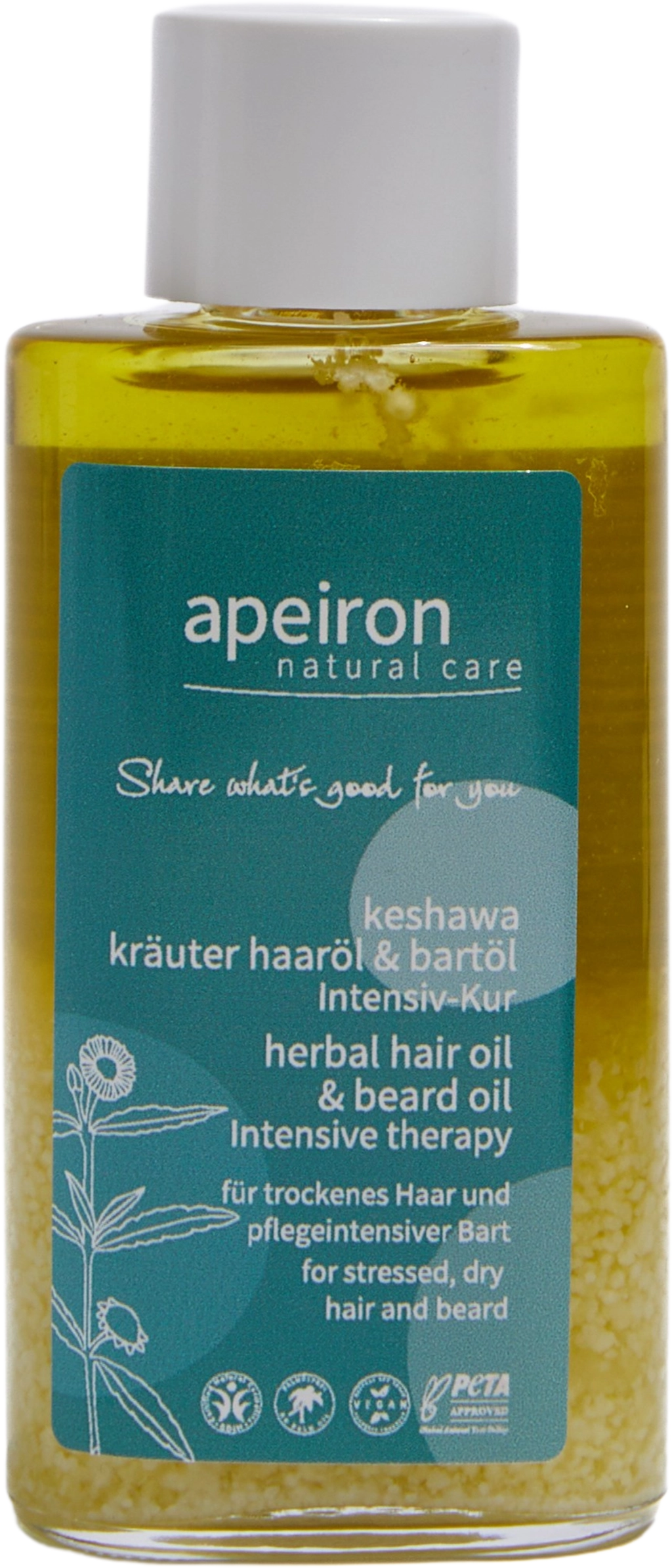 Apeiron Keshawa Kräuter Haaröl - 100 ml