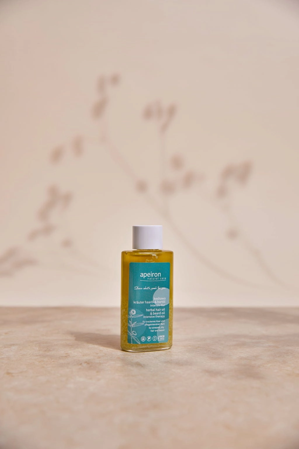 Apeiron Keshawa Kräuter Haaröl - 100 ml