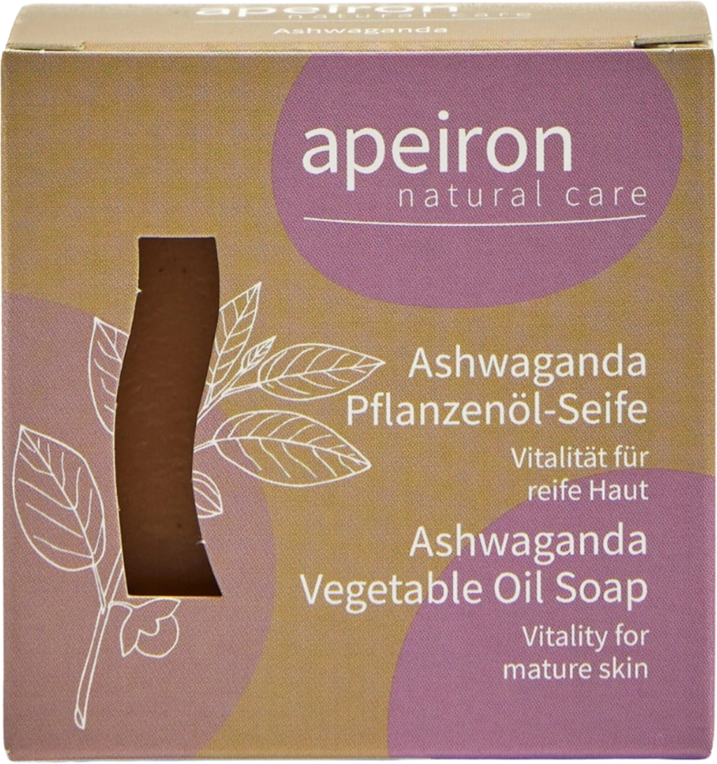 Apeiron Ashwaganda Pflanzenöl Seife - 100 g