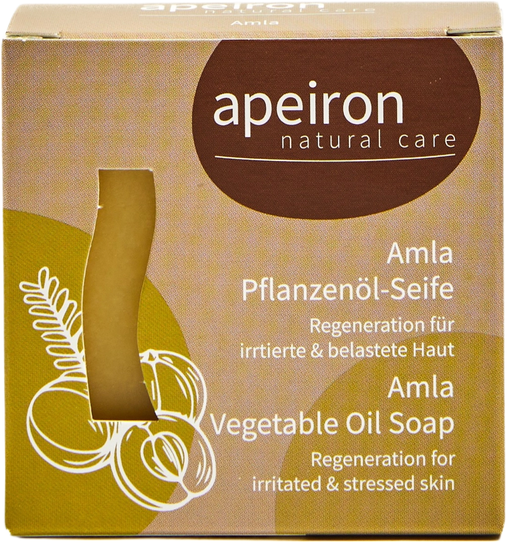 Apeiron Amla Pflanzenöl-Seife - 100 g