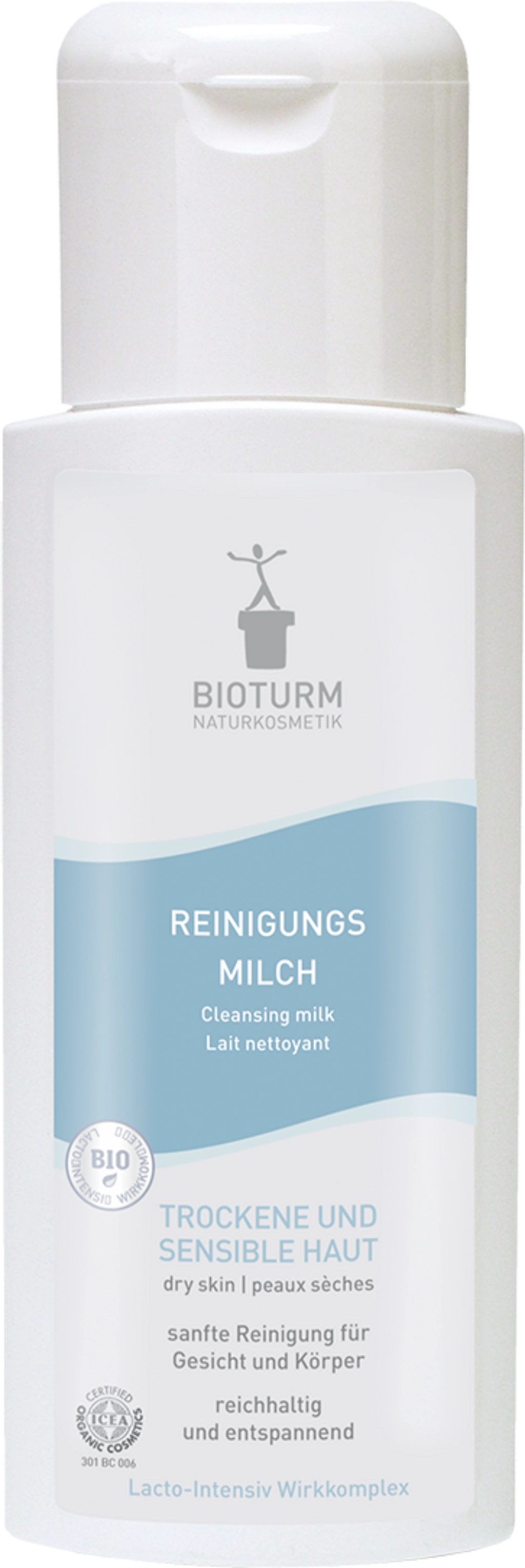 Bioturm Reinigungsmilch Nr.10 - 200 ml