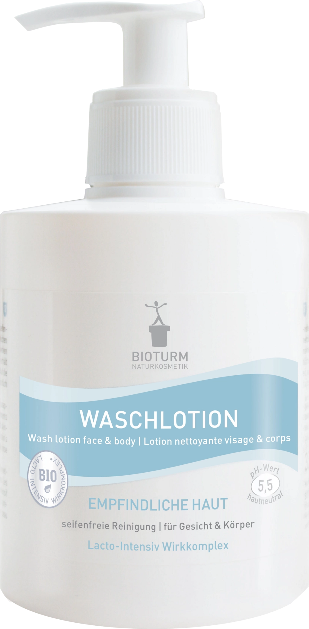 Bioturm Waschlotion mit Spender Nr.12 - 300 ml