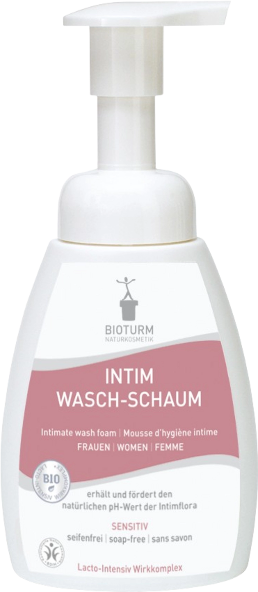 Bioturm Intim Waschschaum Nr.25 - 250 ml