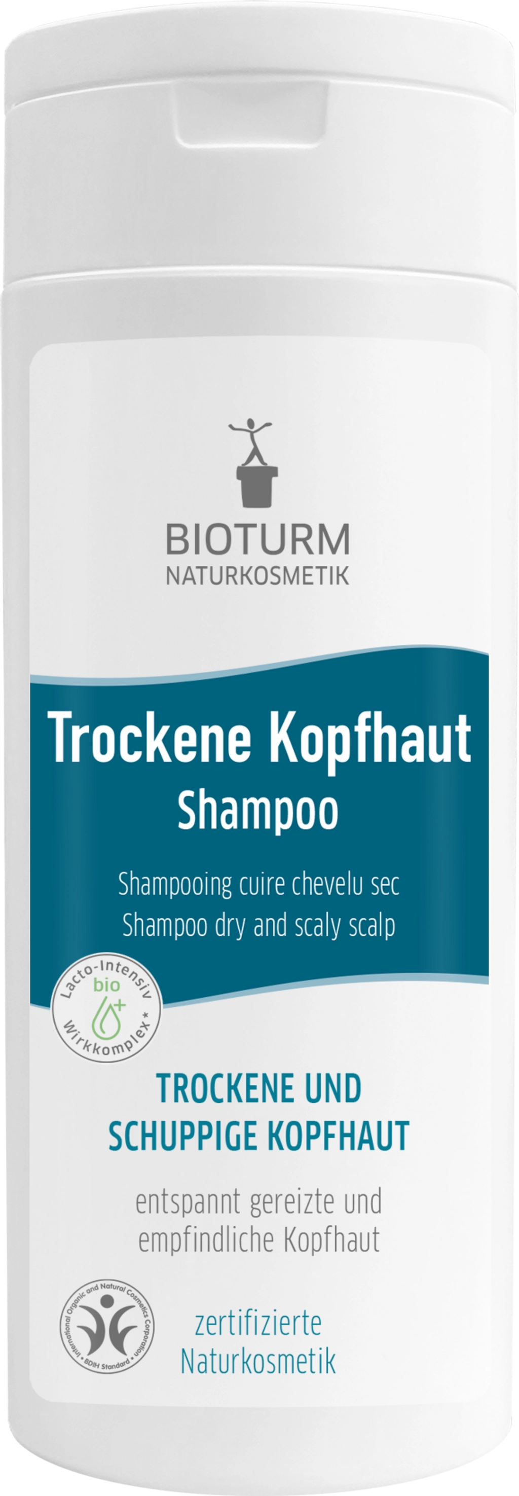 Bioturm Shampoo Tockene Kopfhaut - 200 ml