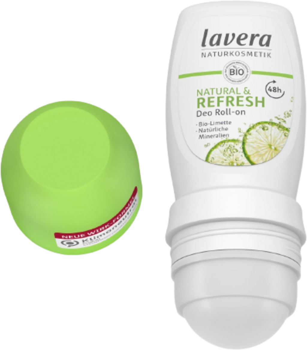 lavera Deo Roll-on NATURAL & REFRESH - 50 ml