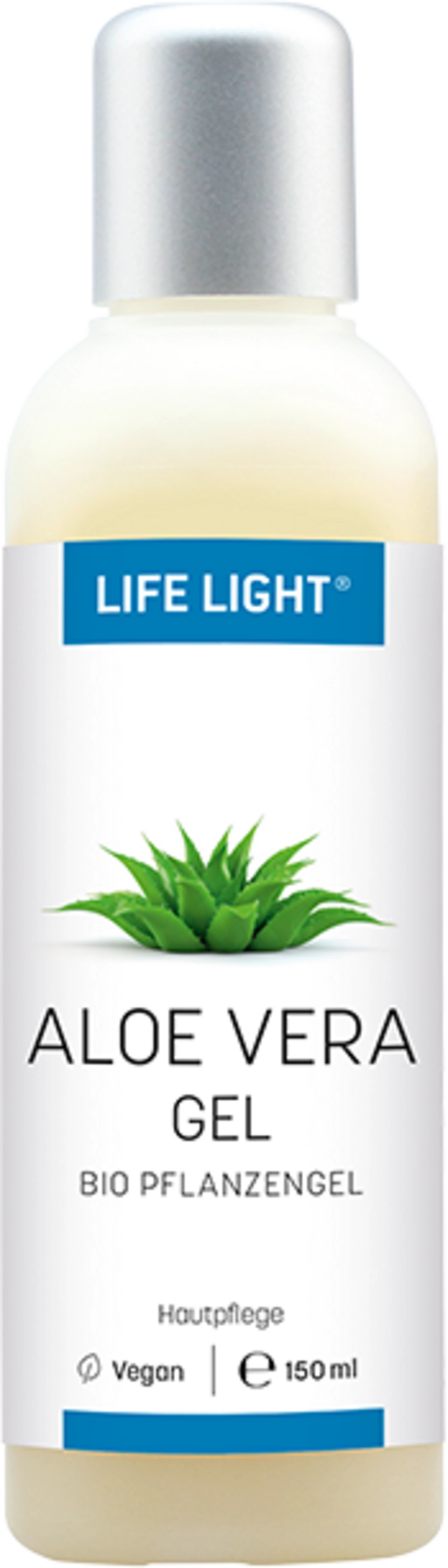 Life Light Aloe Vera Gel - 150 ml