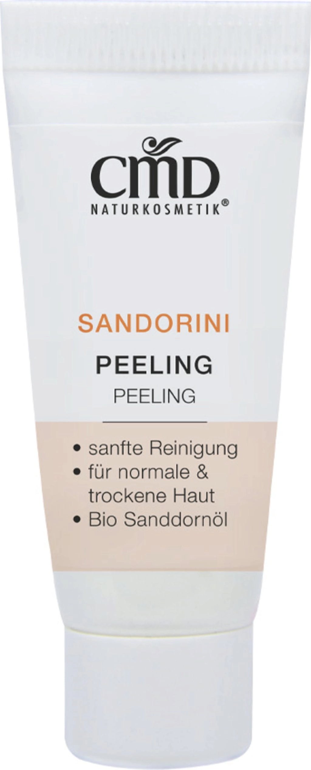 CMD Naturkosmetik Sandorini Peelingcreme - 5 ml