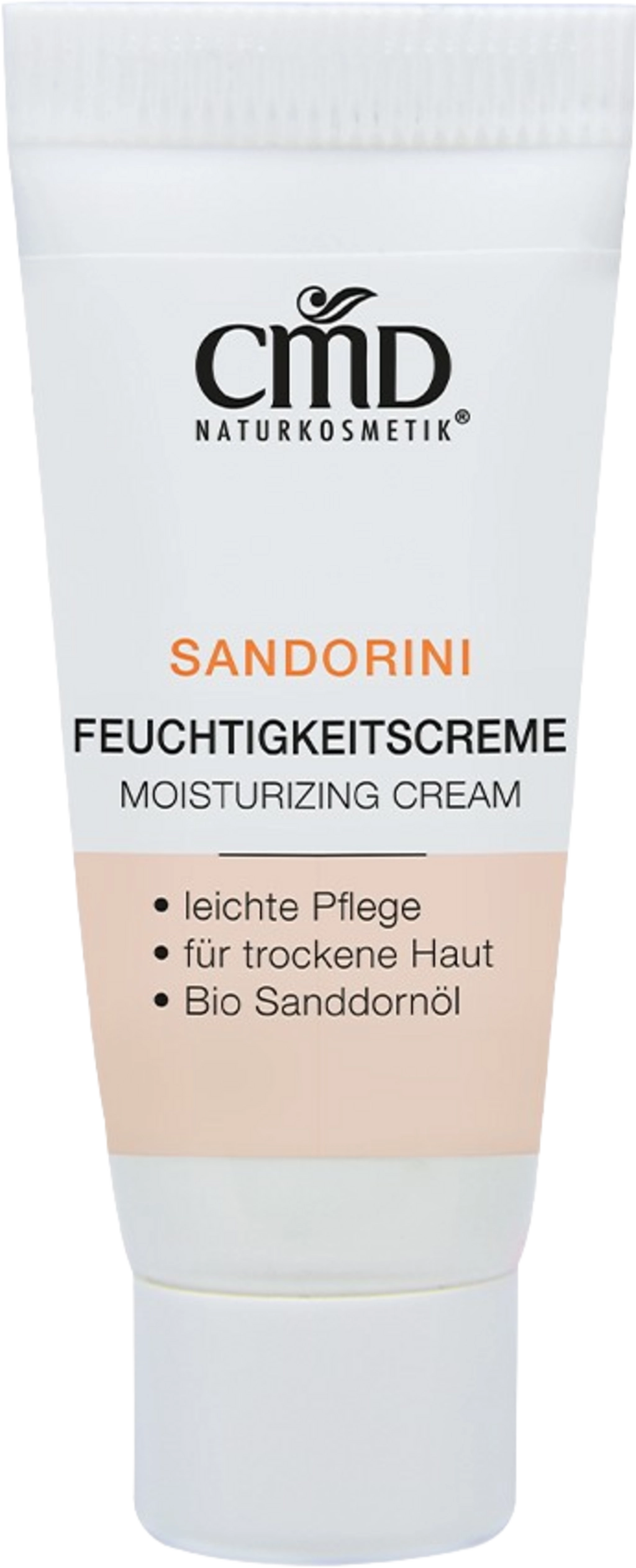 CMD Naturkosmetik Sandorini Feuchtigkeitscreme - 5 ml