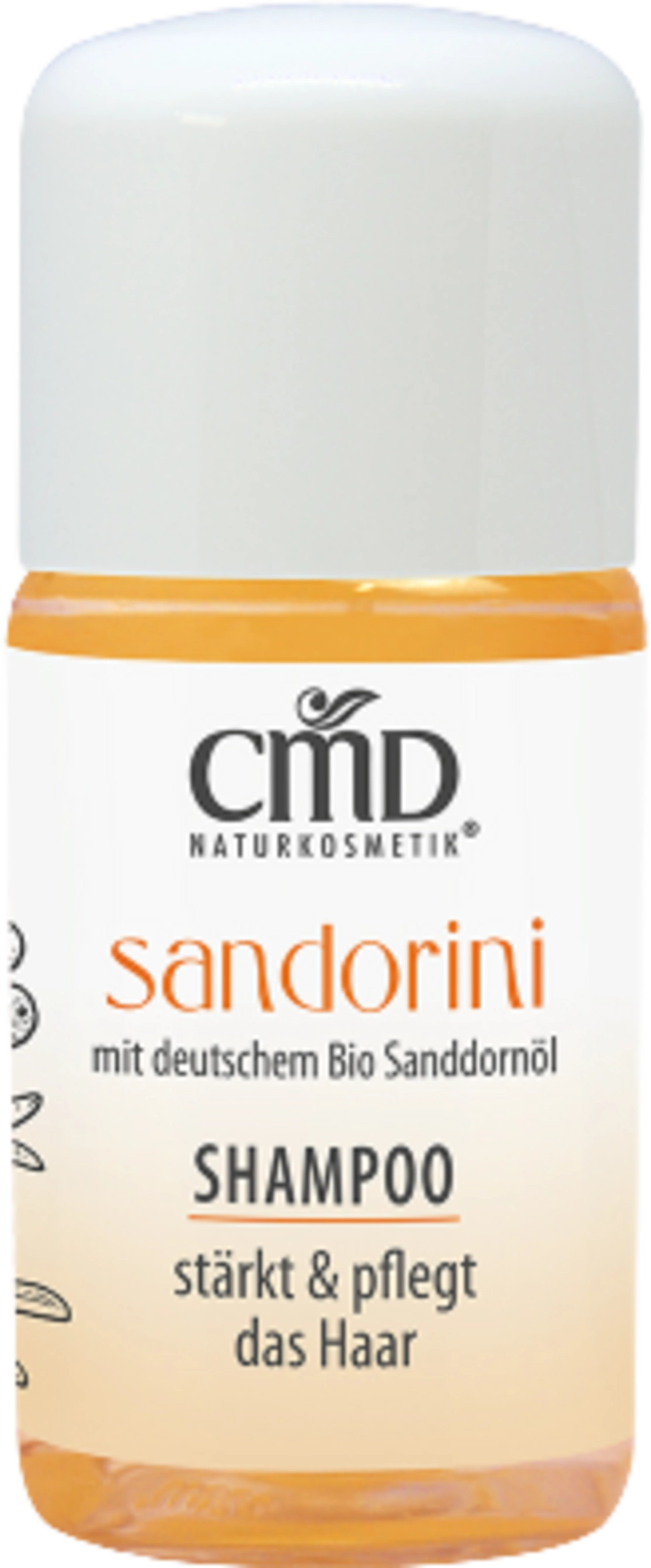 CMD Naturkosmetik Sandorini Shampoo - 30 ml