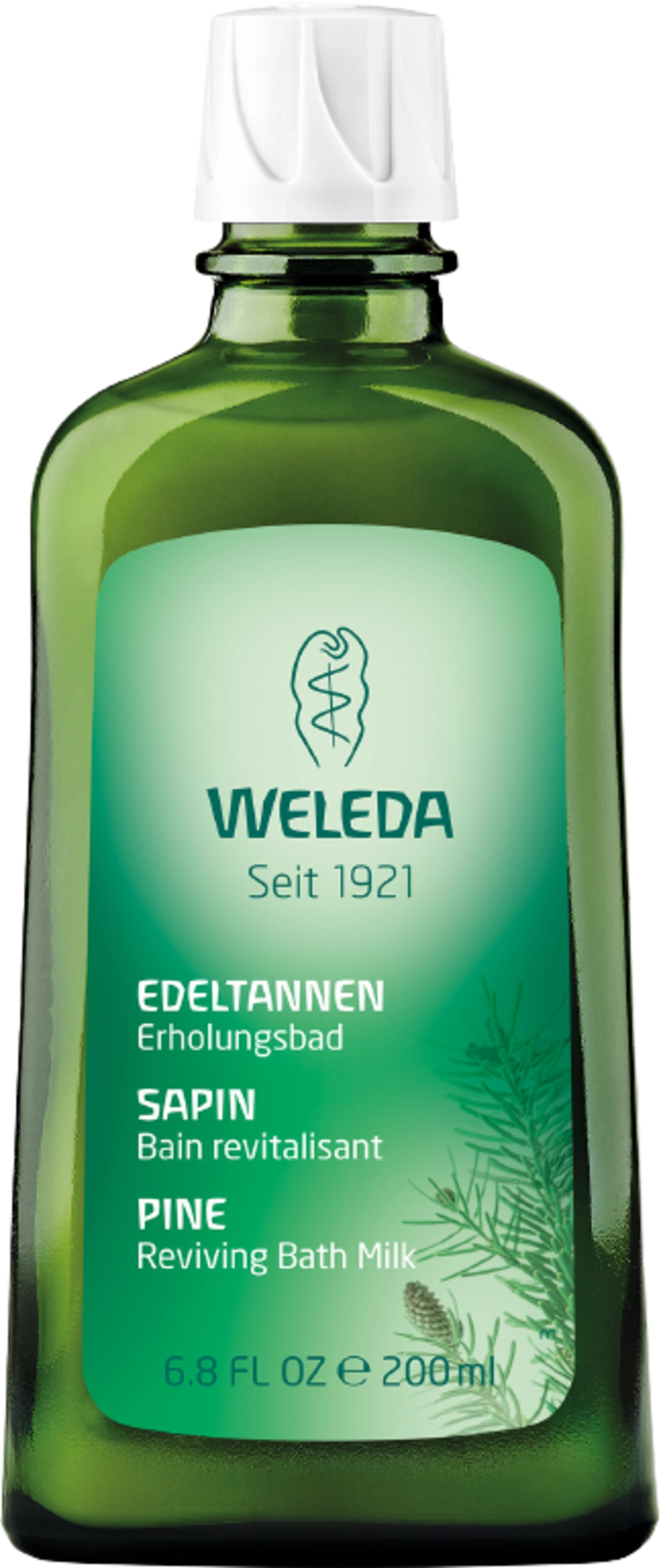 Weleda Edeltannen-Erholungsbad - 200 ml