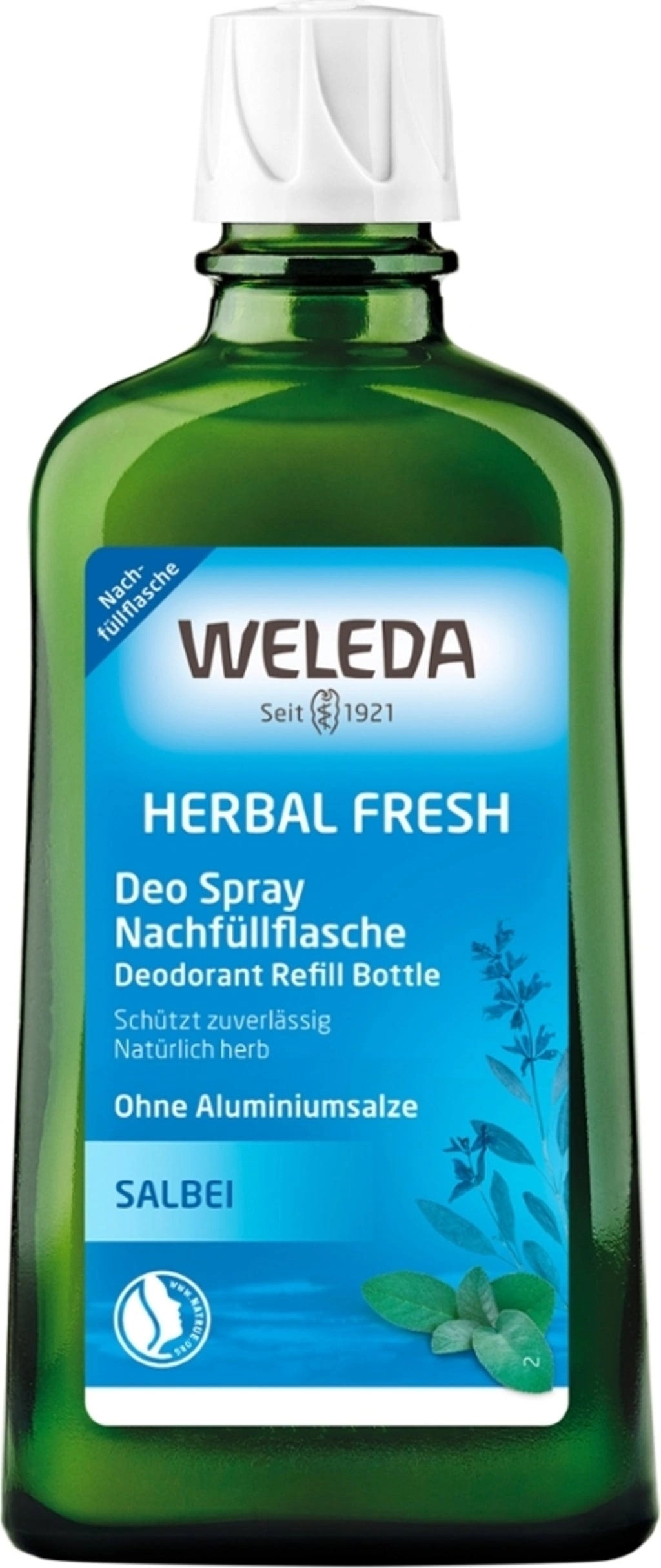 Weleda Salbei Deodorant - 200 ml Nachfüller