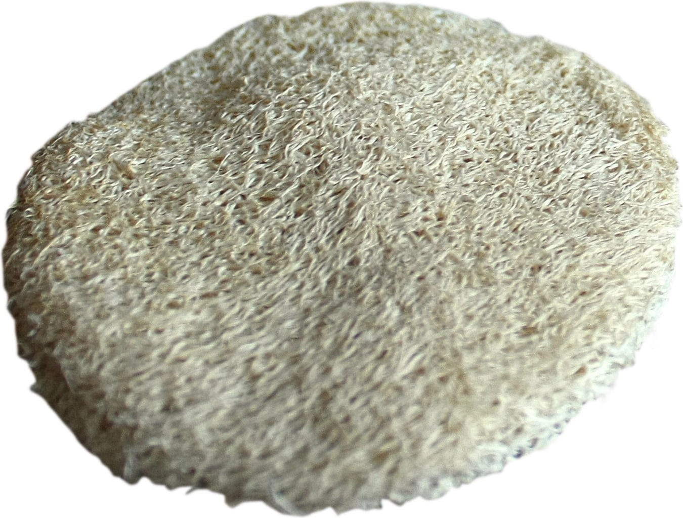 Cose della Natura Kleines Luffa-Gesichtspad - 3 Stück