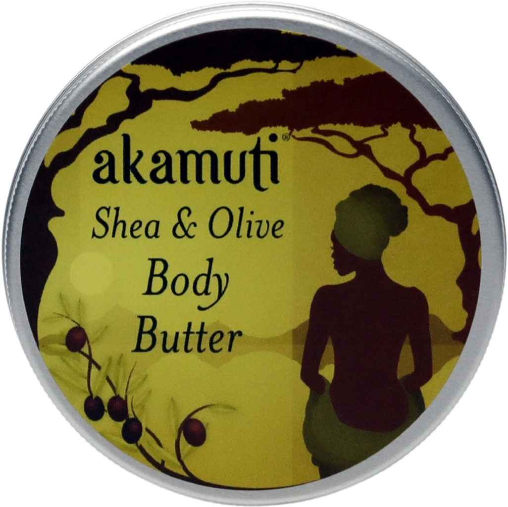 akamuti Shea & Olive Body Butter - 100 ml