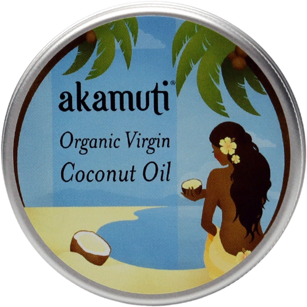 akamuti Organic Fairtrade Coconut Oil - 50 g