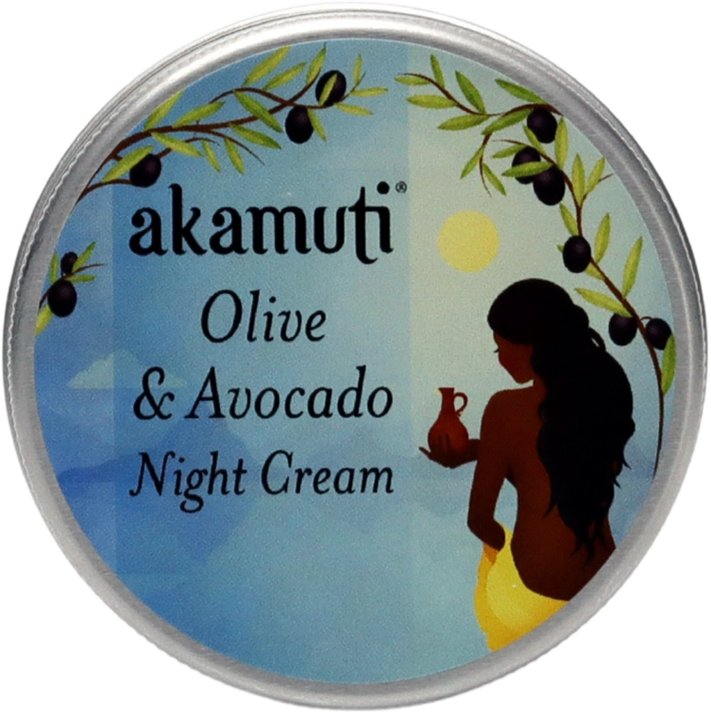 akamuti Olive & Avocado Night Cream - 50 ml