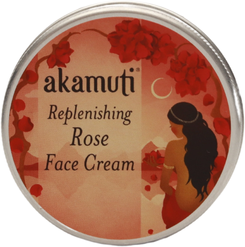 akamuti Replenishing Rose Face Cream - 50 ml