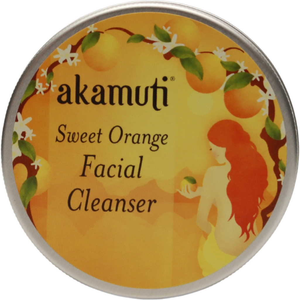 akamuti Sweet Orange Cleansing Cream - 50 ml