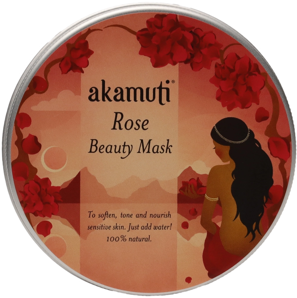 akamuti Rose Beauty Mask - 100 g