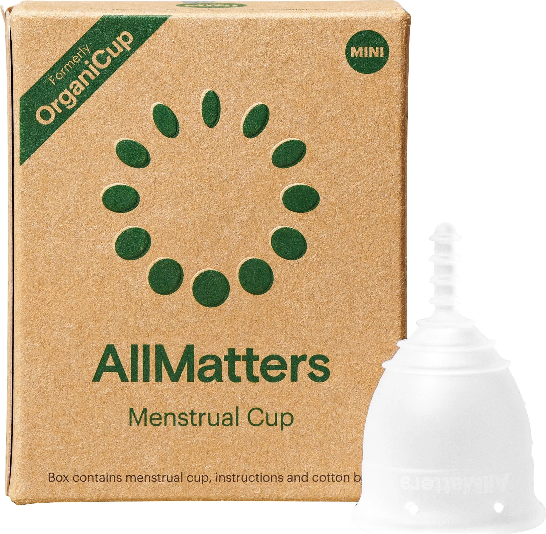 AllMatters Menstruationskappe - Size Mini