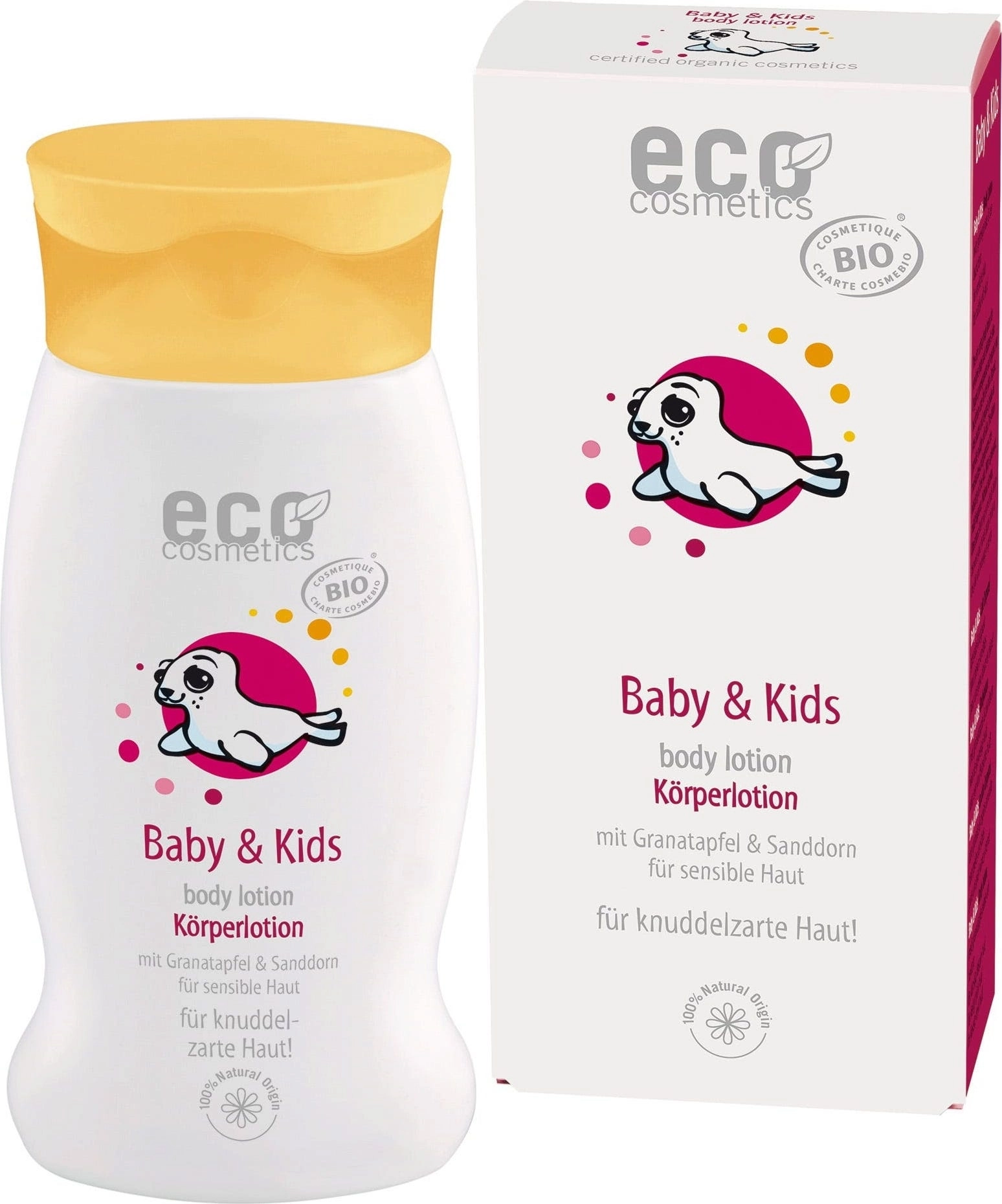 eco cosmetics Baby Körperlotion - 200 ml