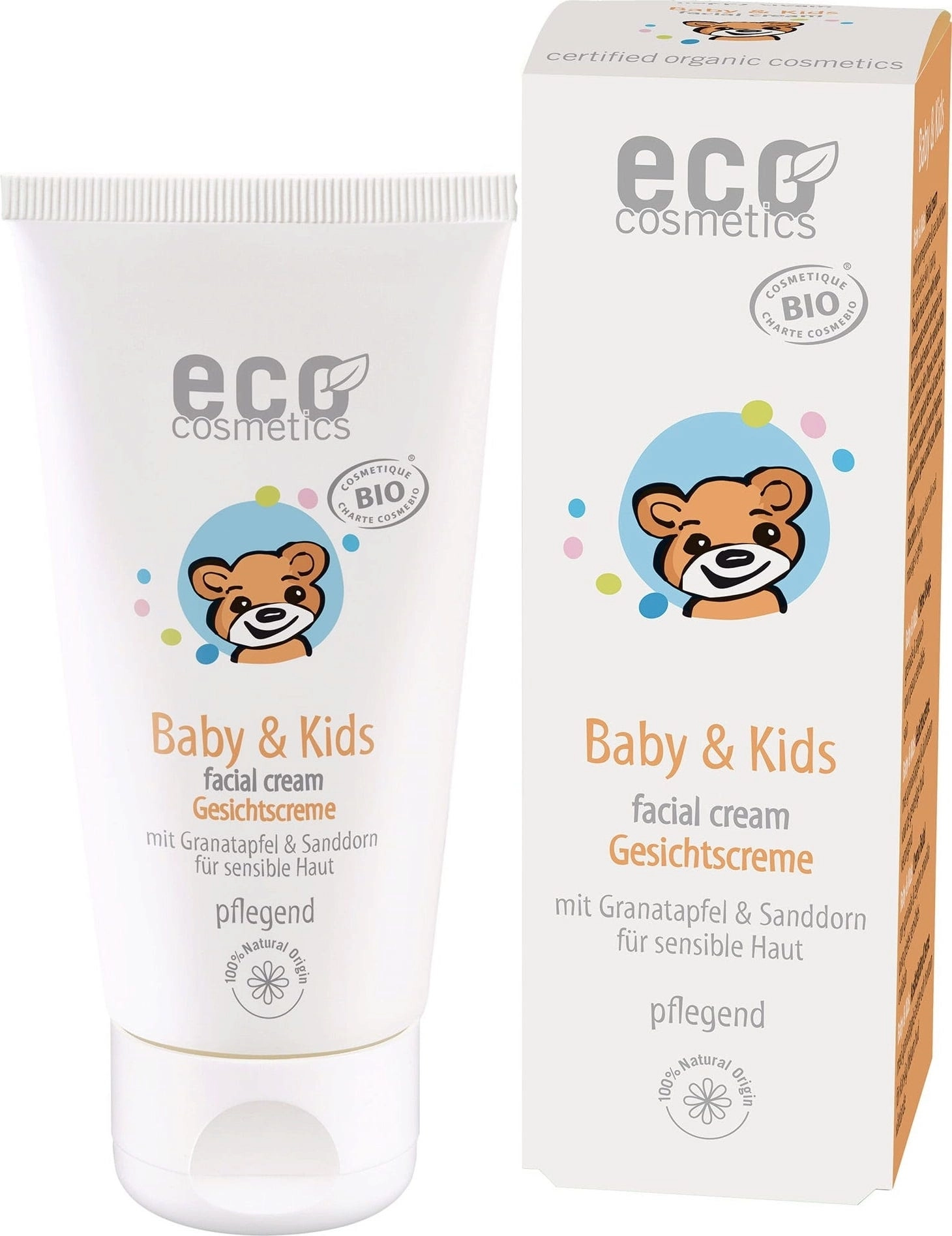 eco cosmetics Baby Gesichtscreme - 50 ml