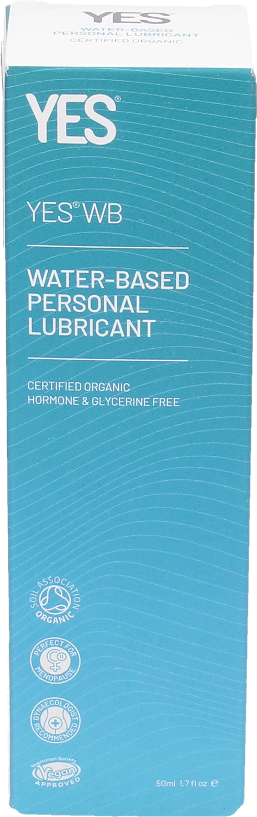 Yes Gleitgel auf Wasserbasis - 50 ml