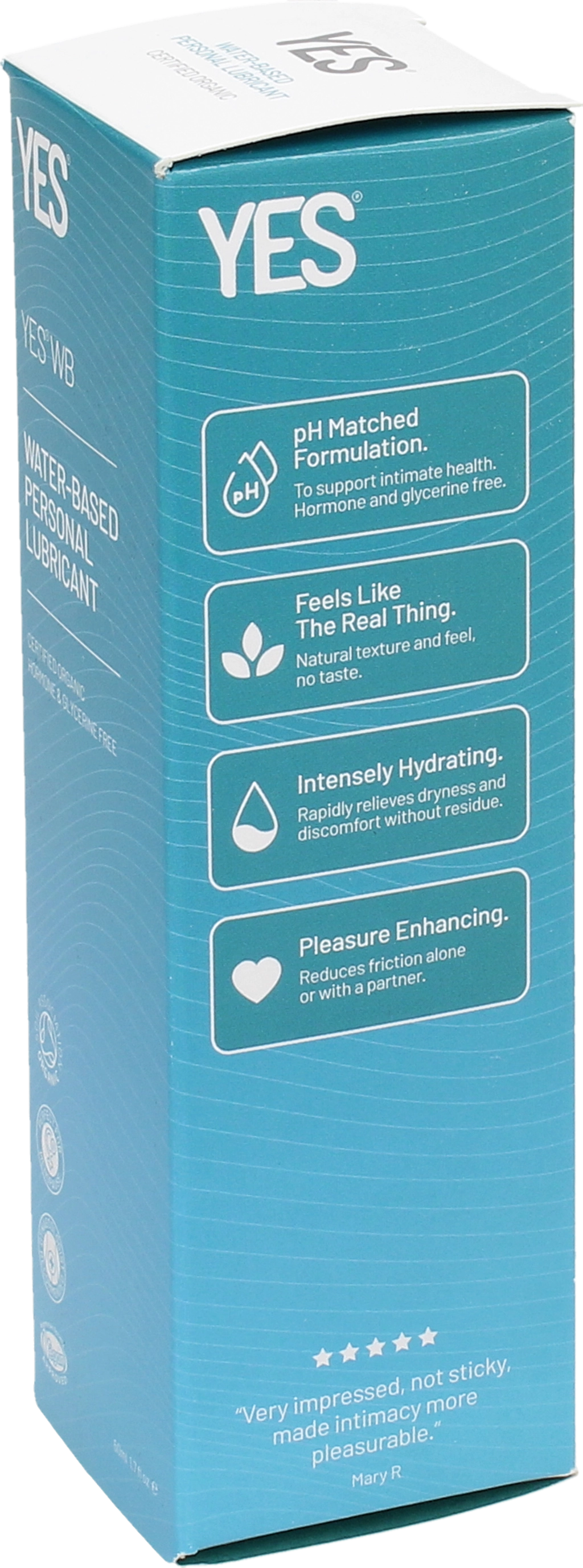 Yes Gleitgel auf Wasserbasis - 50 ml
