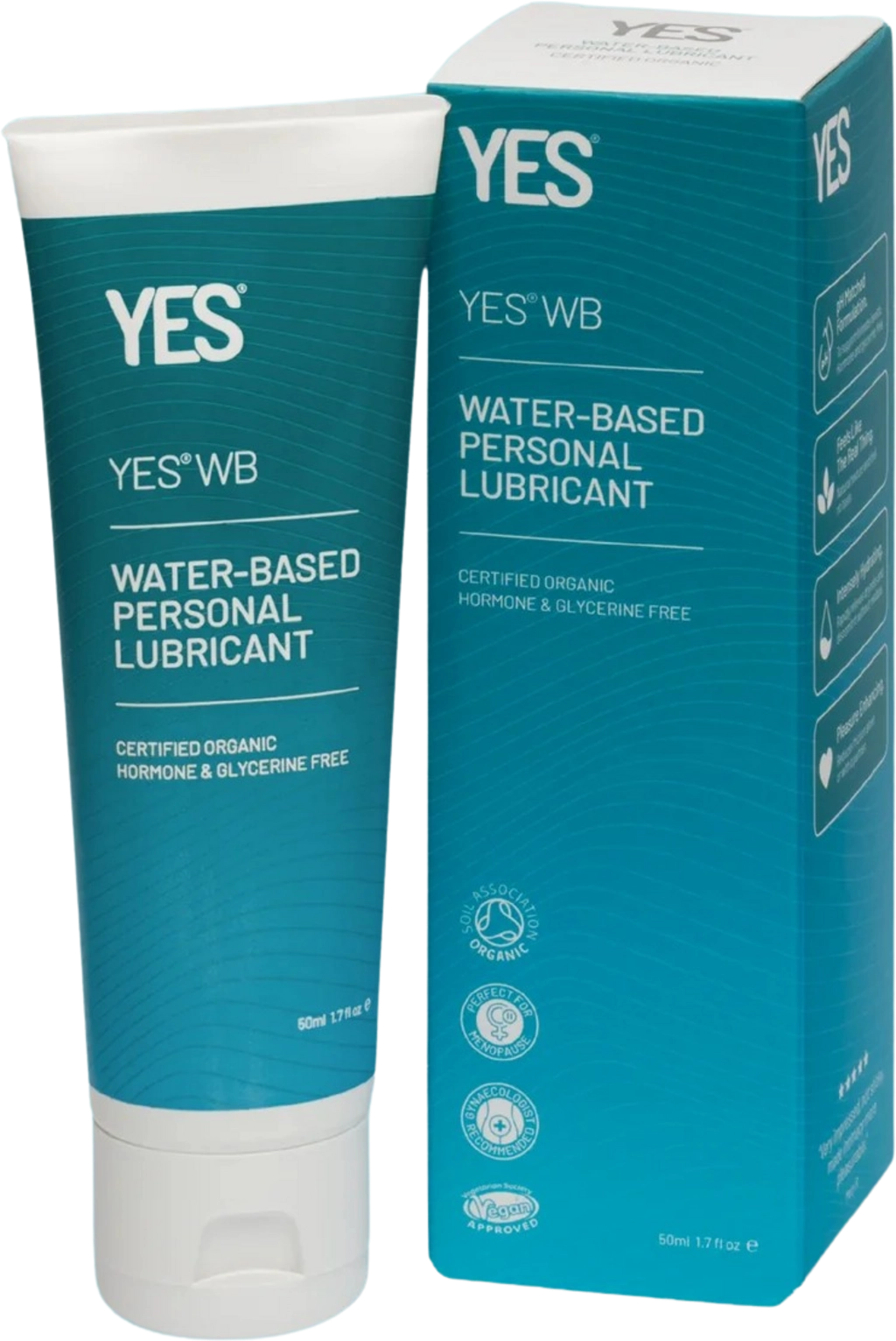 Yes Gleitgel auf Wasserbasis - 50 ml