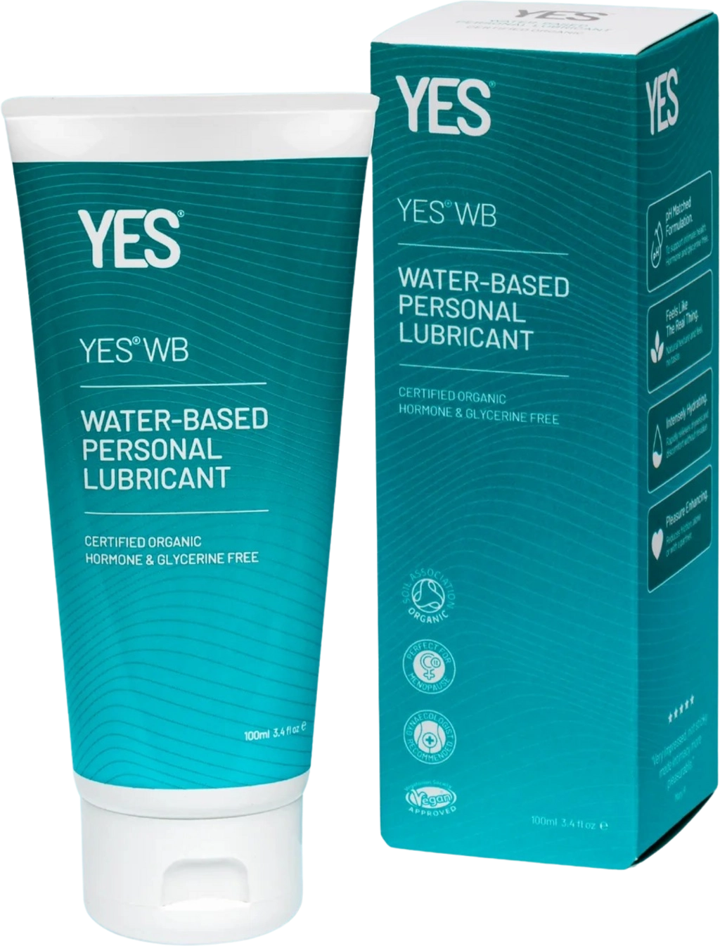 Yes Gleitgel auf Wasserbasis - 100 ml