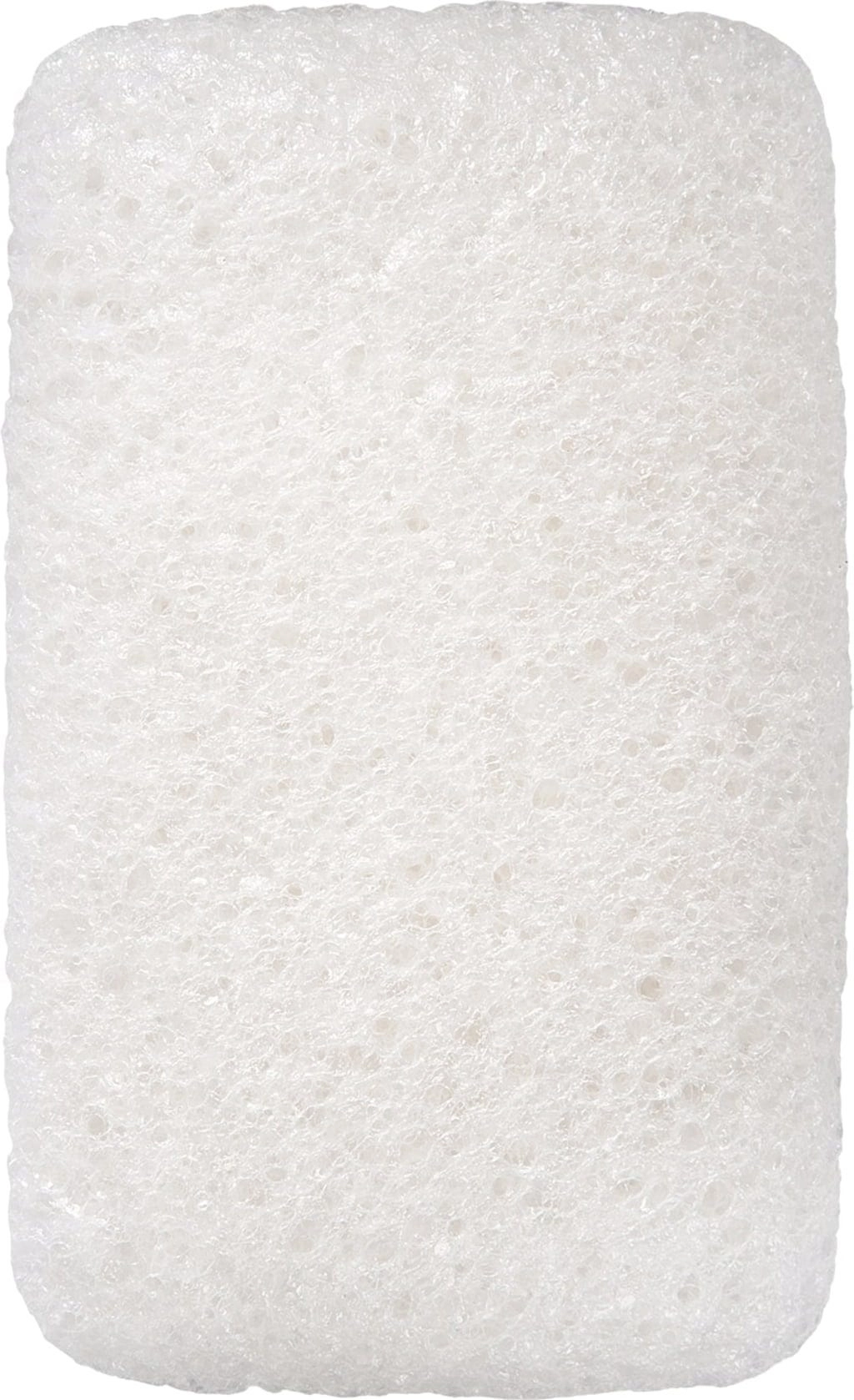 Rectangular White Pure Baby Sponge - 1 Stk