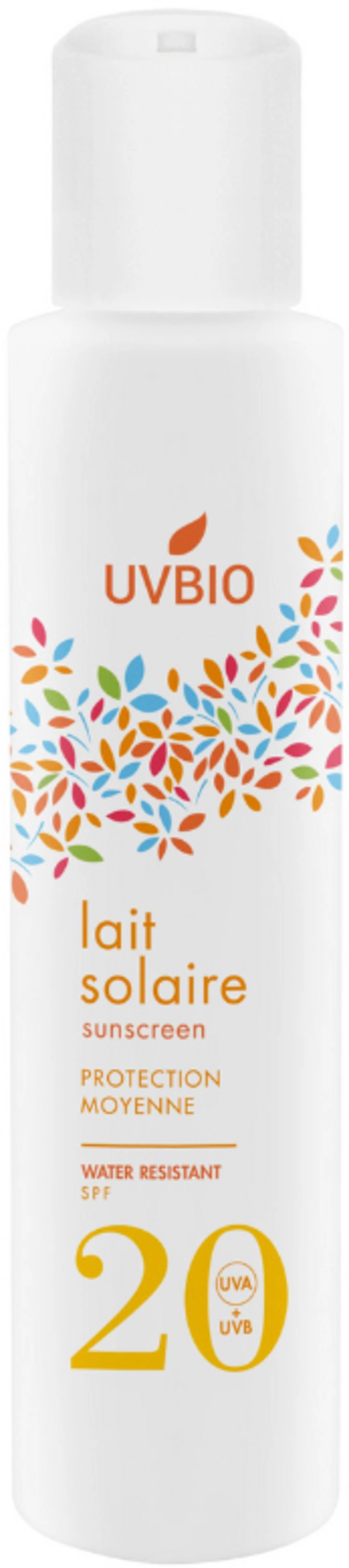 UVBIO Sunscreen LSF 20 - 100 ml